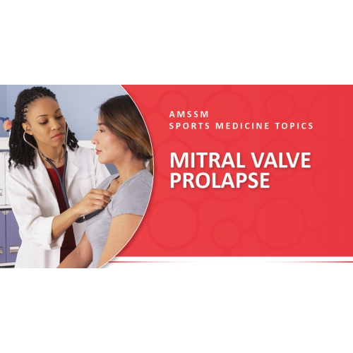mitral valve prolapse
