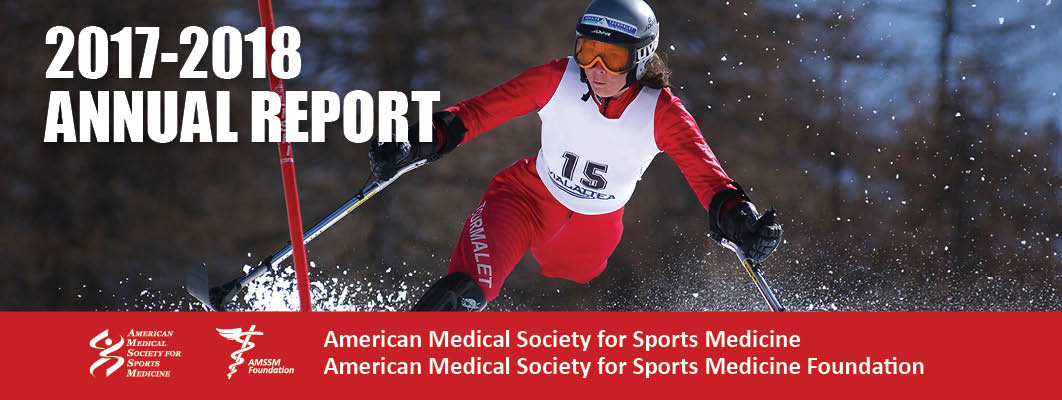 AMERICAN MEDICAL SOCIETY FOR SPORTS MEDICINE - AMSSM